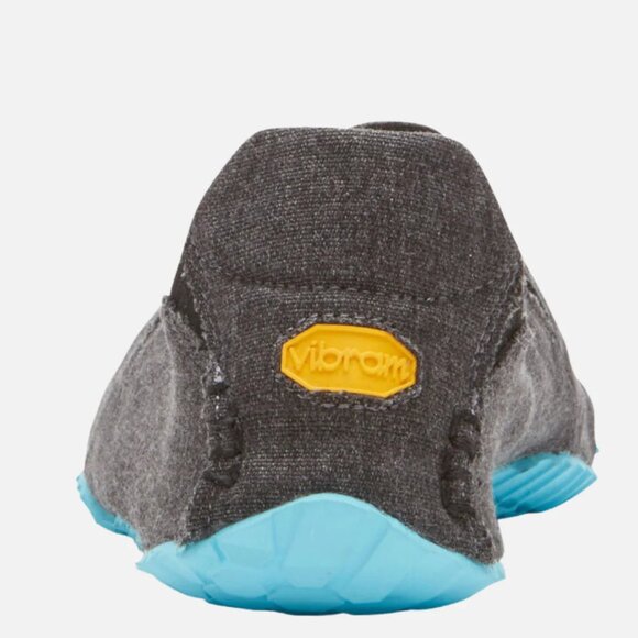 Vibram Five Fingers Cvt Lb Grey/Light Blue Hemp Canvas Rubber Barefoot 37 7-7.5 - Picture 4 of 4